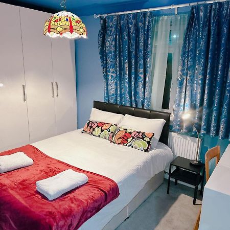 Luxury Double Blue Room Londýn Exteriér fotografie
