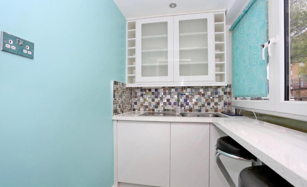 Luxury Double Blue Room Londýn Exteriér fotografie
