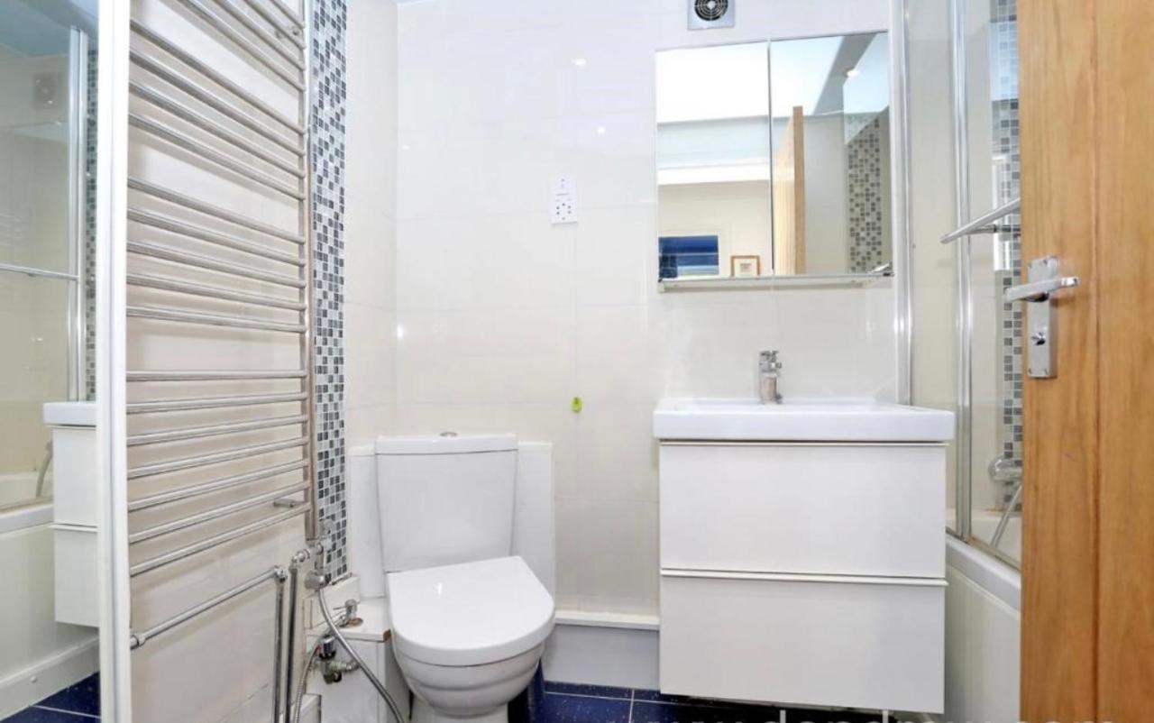 Luxury Double Blue Room Londýn Exteriér fotografie
