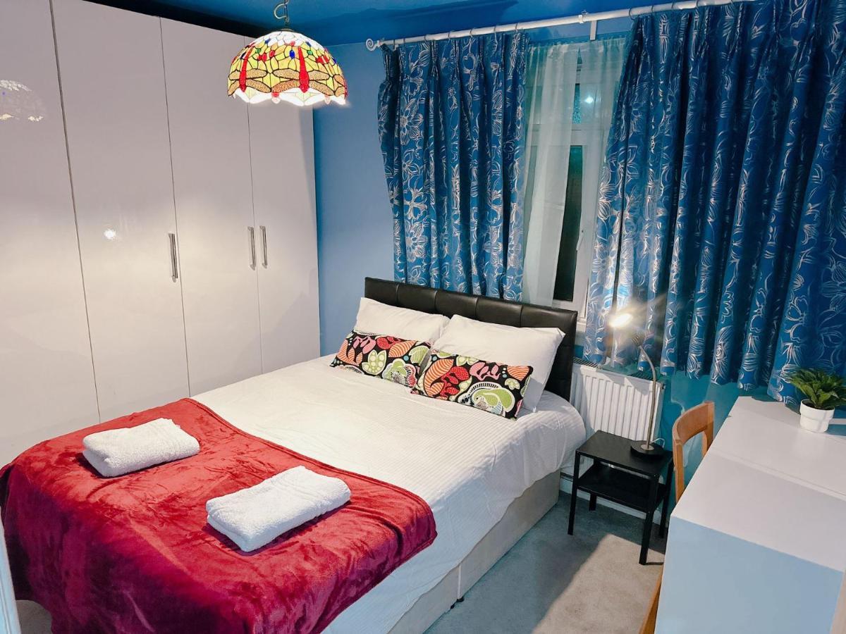 Luxury Double Blue Room Londýn Exteriér fotografie