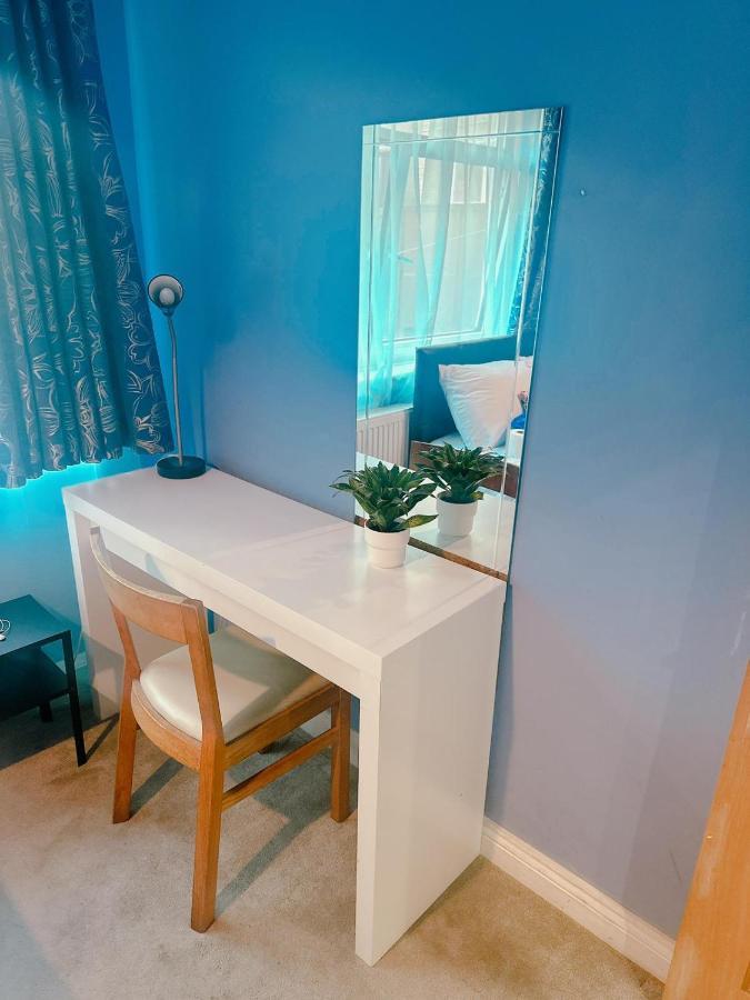 Luxury Double Blue Room Londýn Exteriér fotografie